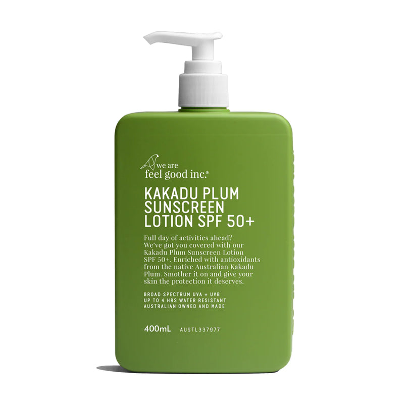We Are Feel Good Kakadu Plum Sunscreen Lotion SPF 50+