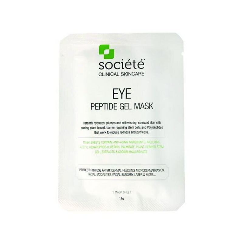 Société Rejuvenating Peptide Eye Mask